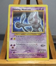 Carta Pokemon Shining Mewtwo