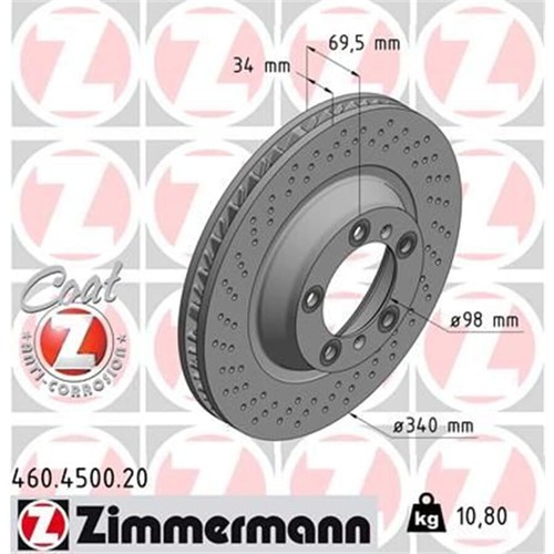 Dischi freno zimmermann - 2,