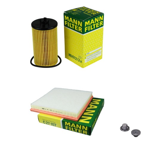 Kit ispezione mann - kit, per