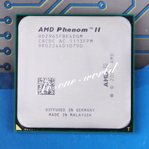 Processore cpu amd phenom - cpu,