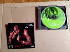2Pac – All Eyez On Me, 2x CD Album, Green CD Art, 1996 EU Original