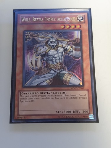 Tcg yugioh wulf - tcg, yu-gi-oh!
