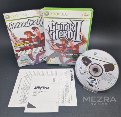 Guitar hero xbox 360 pal - ii, |