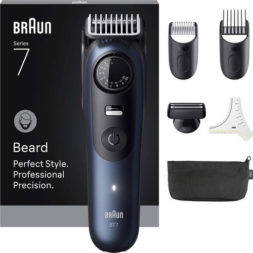Braun bt7520 beard trimmer - beard,