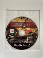 Sniper Elite PS2 solo disco