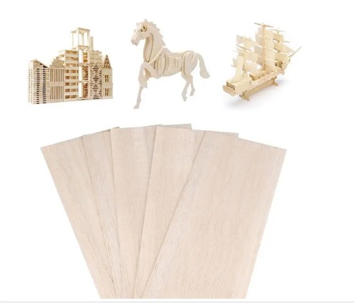 Pannelli legno balsa set - in,