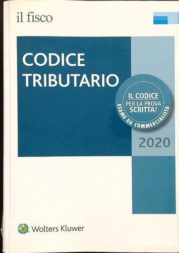 Codice tributario fisco - tributario, il