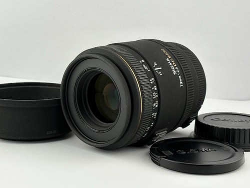 Obiettivo sigma 70mm ex - obiettivo, f2.8