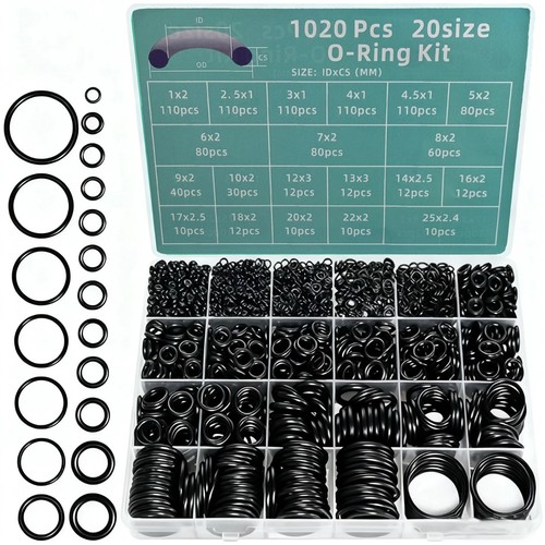 1020pcs boxed nitrile - 1020pcs,