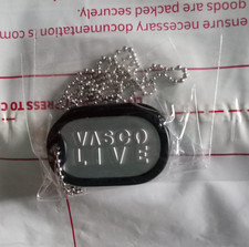 VASCO ROSSI  PLACCHETTE TIPO