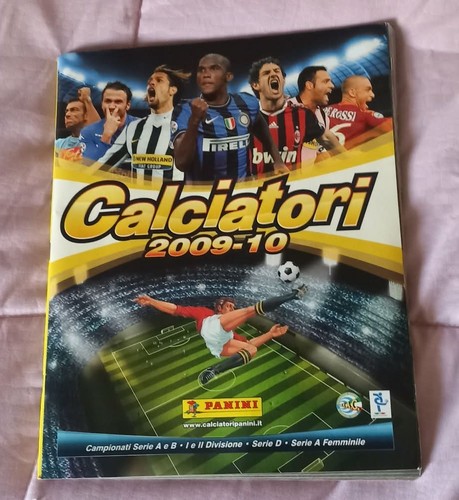 Album calciatori figurine - album,