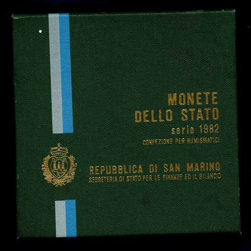 San marino 1982 divisionale - marino,