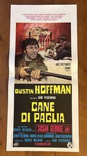 locandina CANE DI PAGLIA straw dogs sam peckinpah dustin hoffman B70