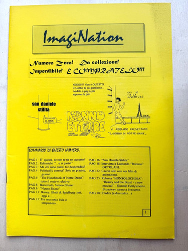 Imagination fanzine sul - imagination, #0