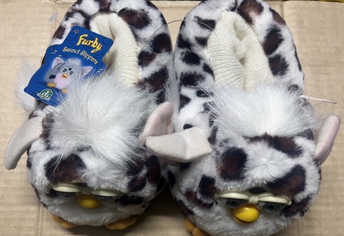 Furby giochi preziosi slippers - furby,
