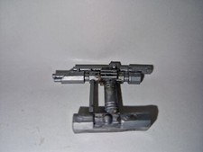 PISTOLA vintage Bravestarr Marshall 1986 Mattel Bravestar argento parte accessor