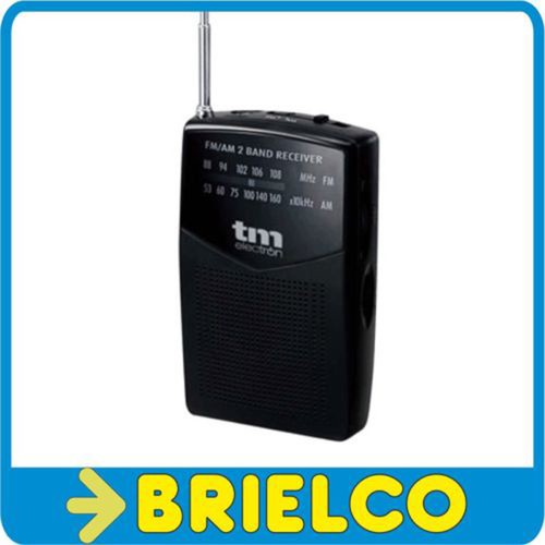 Radio portatil analogica - radio,