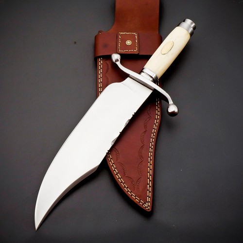 Custom handmade bowie knife - custom,