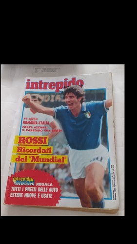 Intrepido sport 16 del - nr.,