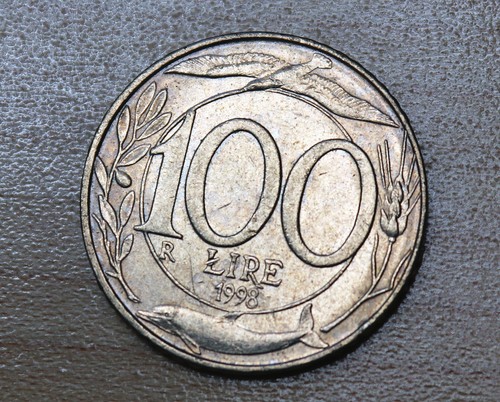 1998 italy 100 - 1998, lire