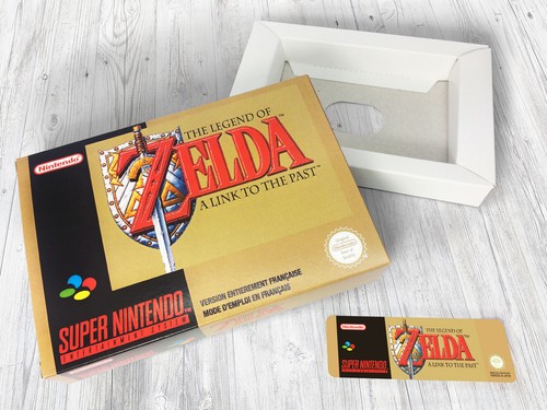 Boite snes box zelda - boite,