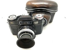 Zeiss Ikon Contaflex Super BC nero 10.1273 con Carl Zeiss Tessar 1:2,8/50 mm