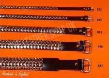 Cinture Bullet New Gothic