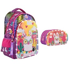 set Grande Zaino Scuola