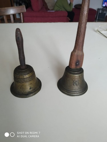 Campanelli bronzo - campanelli,