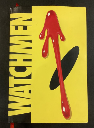 Absolute watchmen fumetto - watchmen, hc