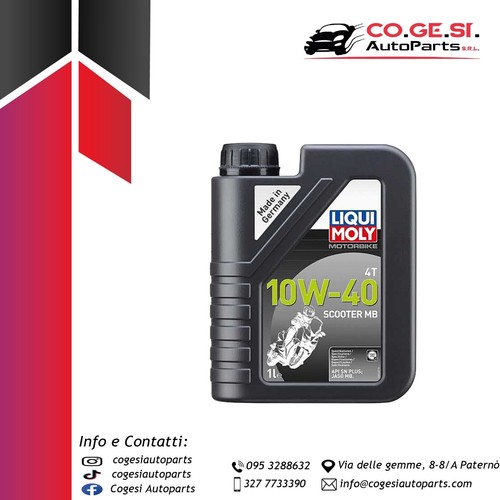 Liqui moly olio - liqui,