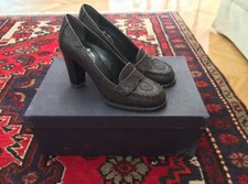 Mocassini in vera pelle Prada