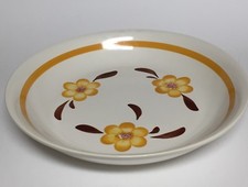 Servizio pasta italiano 13" verdure dipinte a mano floreale CBM Faenza grande