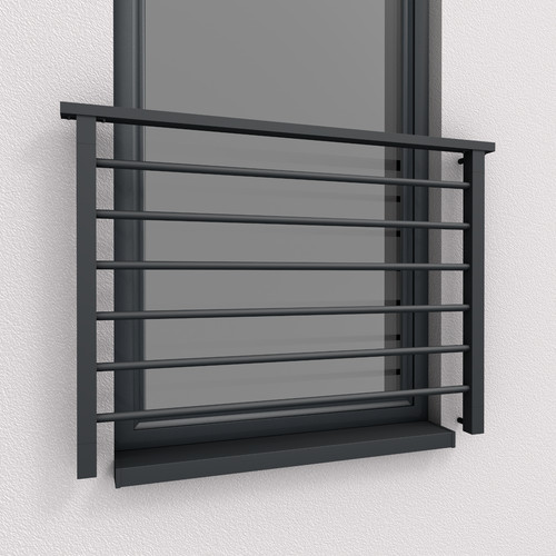 Alulight antracite french - alulight,