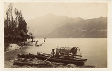 Italia, Barca di Lago di Como