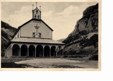 C P  CARTOLINA SACRARIO DEL TIMAU  E LA PATRIA CHE VI RINGRAZIA  O MADRI EROICHE