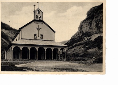 Cartolina sacrario del - p,