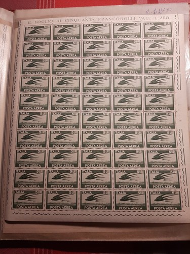 Lotto repubblica 1945 italia - repubblica,
