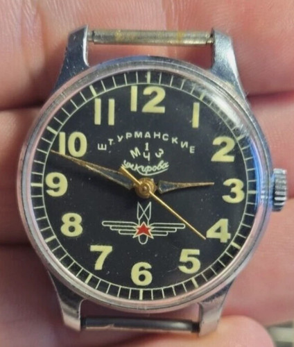 Orologio russo sturmanskie - russo,