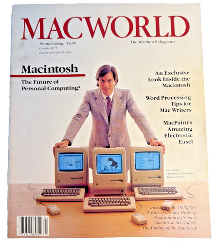 Macworld magazine 1984 - 1984, first