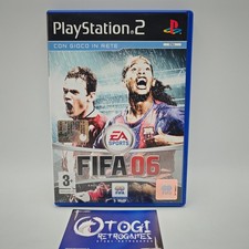 FIFA 06 PS2 PLAYSTATION 2 ITA