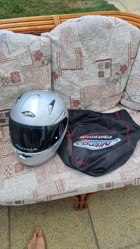 Casco moto modulare