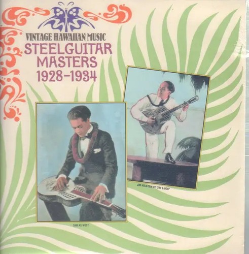 Vintage hawaiian music - vintage,
