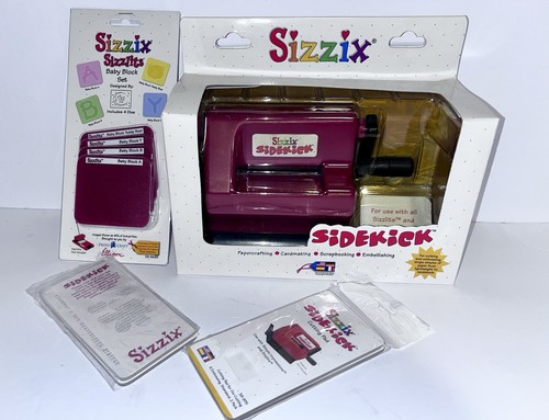Sizzix sidekick starter kit - sizzix,