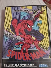 SPIDER MAN Sega Mega Drive PAL