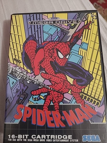 Spider man sega - spider,