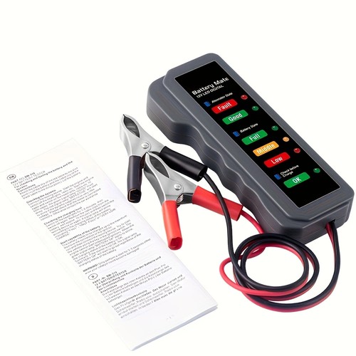 Tester batteria auto - tester,