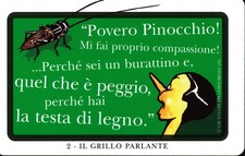 Italia - PF 778 "Pinocchio - Grillo Parlante" COMPLETO - 90.000 ex.