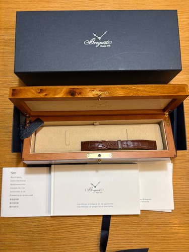 Breguet scatola orologio cassa - breguet,
