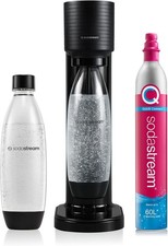 SodaStream Gasatore d Acqua Gaia Trasforma Acqua in Frizzante Include Cilindro